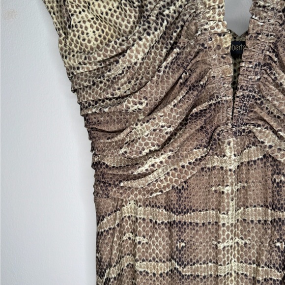 Roberto Cavalli snake print dress - Picture 4 of 6